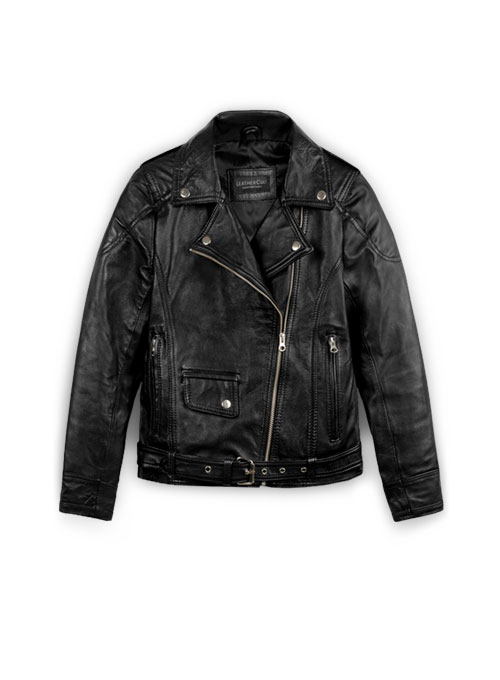 (image for) Terminator Genisys Kids Leather Jacket #1 - Click Image to Close