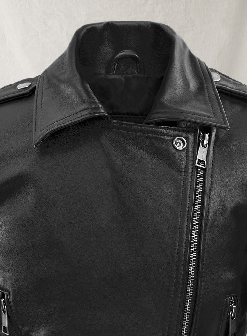 Scarlett Johansson Black Widow Leather Jacket : LeatherCult: Genuine ...