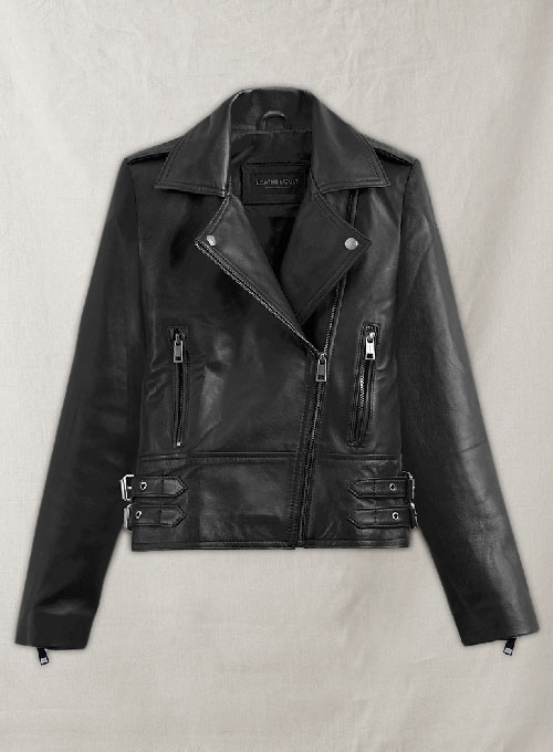 Scarlett Johansson Black Widow Leather Jacket : LeatherCult: Genuine ...