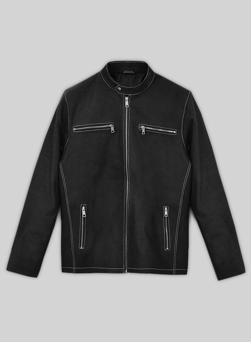 (image for) Scott Adkins El Gringo Leather Jacket - Click Image to Close