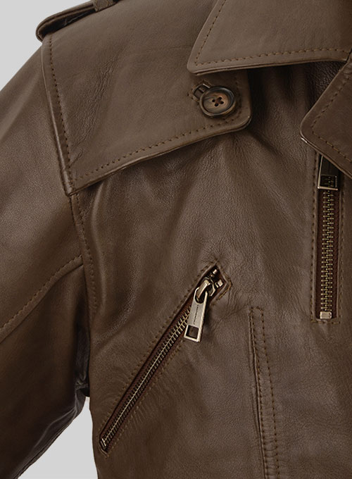 Scott Adkins The Expendables 2 Leather Jacket : LeatherCult: Genuine ...