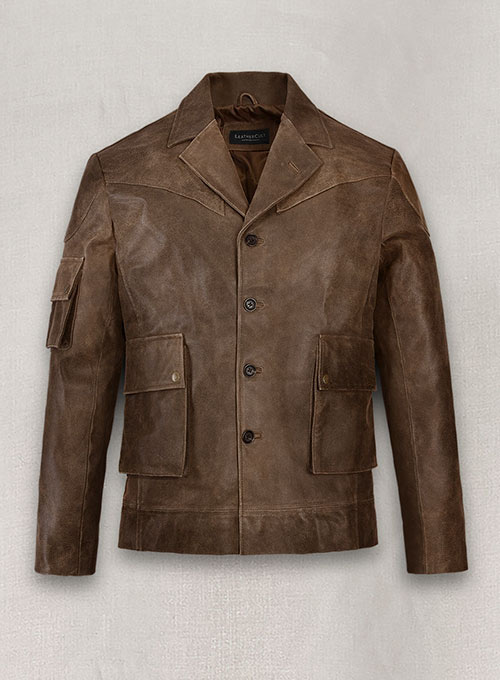 Scott Speedman Underworld: Evolution Leather Blazer - Click Image to Close