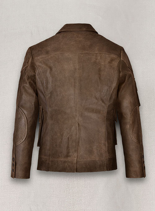 Scott Speedman Underworld: Evolution Leather Blazer