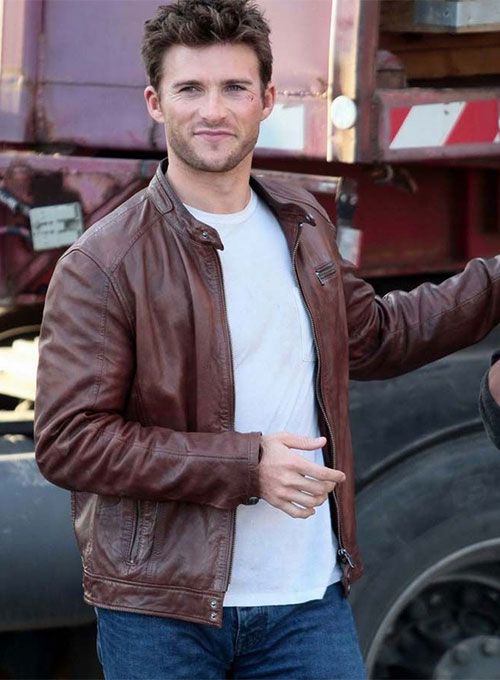 (image for) Scott Eastwood Overdrive Leather Jacket