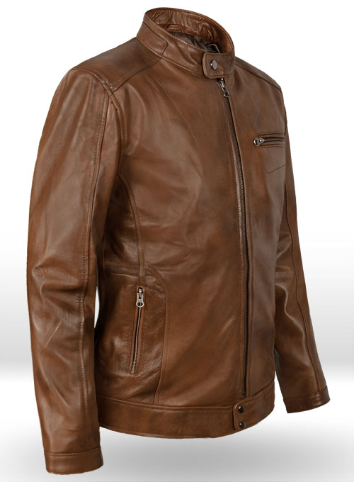 (image for) Scott Eastwood Overdrive Leather Jacket - Click Image to Close