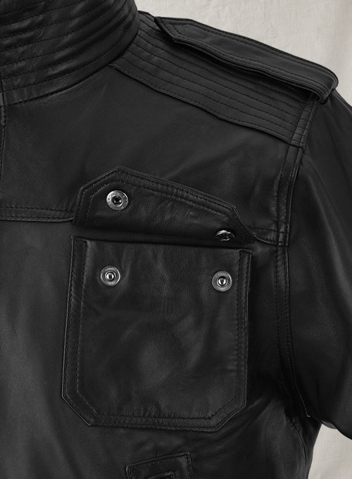 Sean Bean Cleanskin Leather Jacket : LeatherCult: Genuine Custom ...