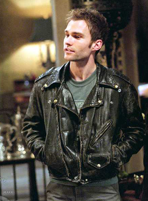 (image for) Seann William Scott Bulletproof Monk Leather Jacket - Click Image to Close