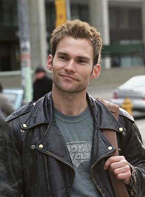 (image for) Seann William Scott Bulletproof Monk Leather Jacket - Click Image to Close