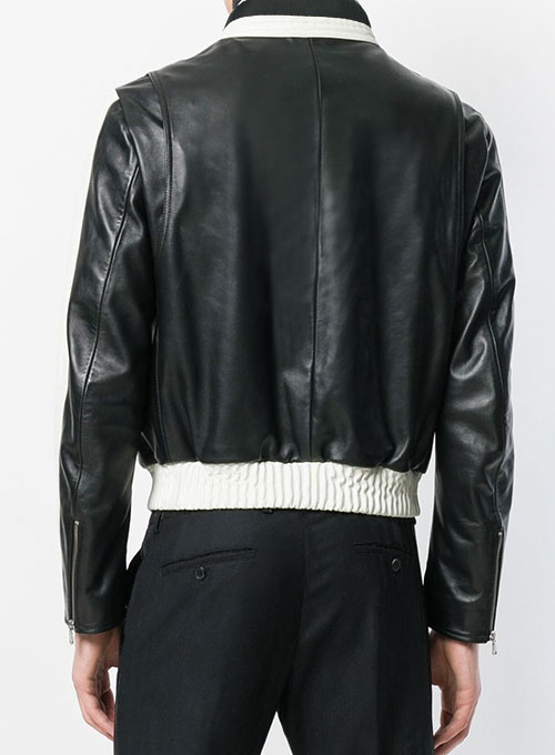 (image for) Sebastian Stan Leather Jacket - Click Image to Close