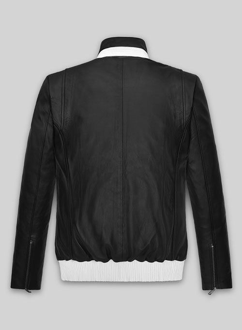 (image for) Sebastian Stan Leather Jacket - Click Image to Close