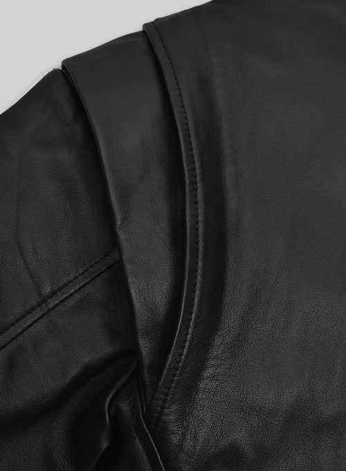 Sebastian Stan Leather Jacket : LeatherCult: Genuine Custom Leather ...