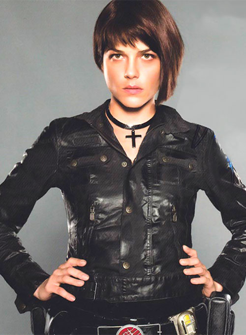 (image for) Selma Blair Hellboy 2 The Golden Army Leather Jacket