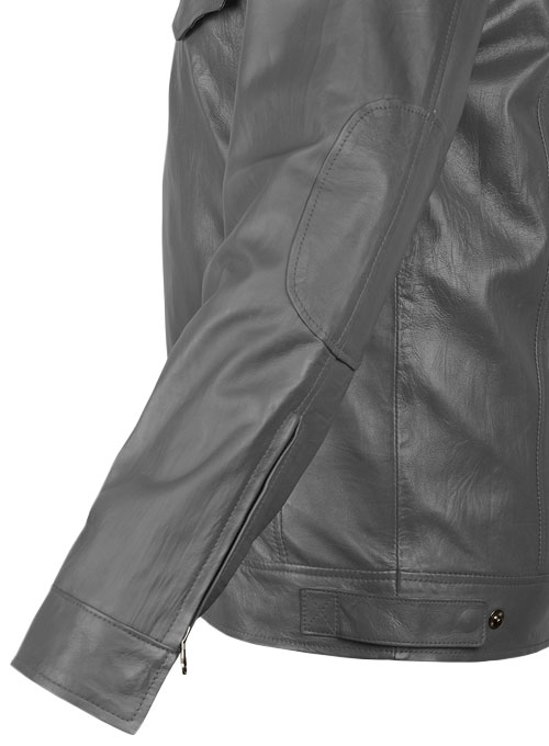 Shia Labeouf Transformers 3 Leather Jacket