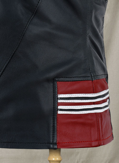 (image for) Captain Marvel Leather Jacket - Click Image to Close