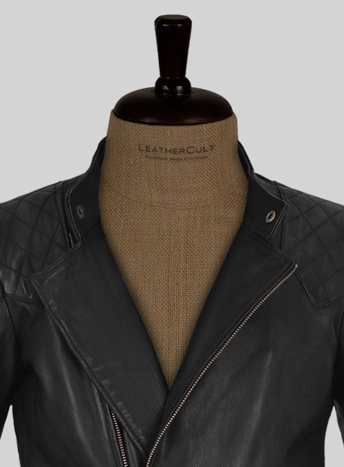 Black harvest waxy soft hot sale leather