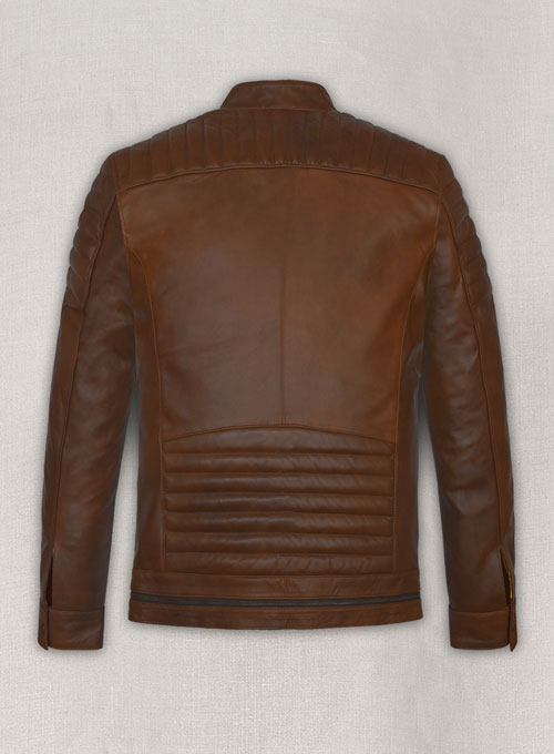 (image for) Spanish Brown Andrew Tate Leather Jacket