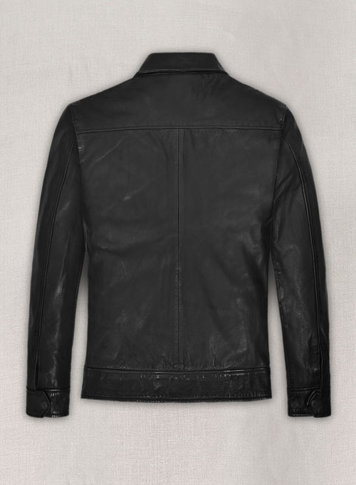 Steve Burton General Hospital Leather Jacket : LeatherCult: Genuine ...