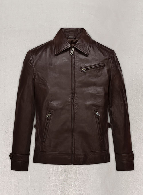 (image for) Taylor Lautner The Twilight Saga Leather Jacket - Click Image to Close