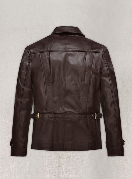 (image for) Taylor Lautner The Twilight Saga Leather Jacket - Click Image to Close