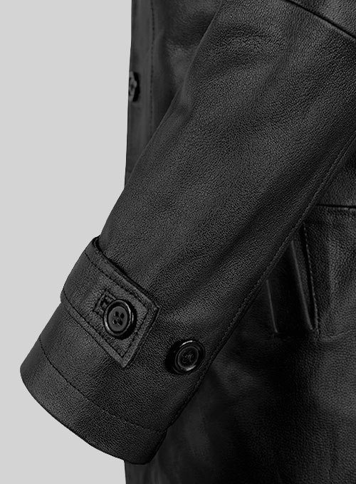 Thick Goat Black Jason Statham The Fate Of The Furious Coat - Click Image to Close