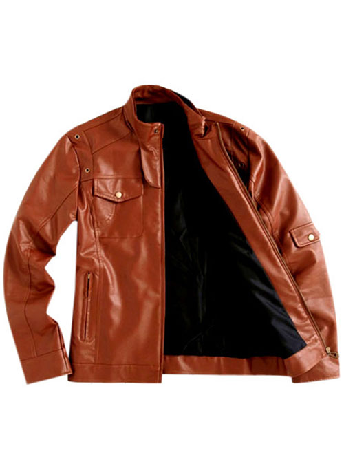 (image for) Tom Cruise Leather Jacket - Click Image to Close