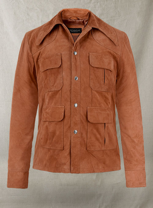 Tom Cruise American Made Leather Jacket - Click Image to Close