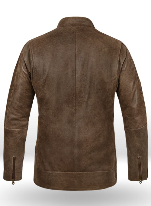 (image for) Tom Cruise Jack Reacher Leather Jacket - Click Image to Close