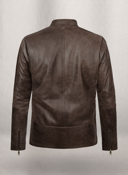 (image for) Tom Cruise Jack Reacher Leather Jacket - Click Image to Close