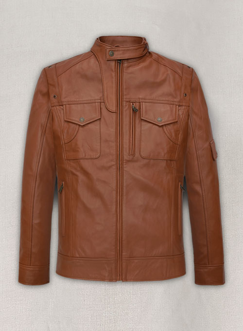 (image for) Tom Cruise Leather Jacket - Click Image to Close