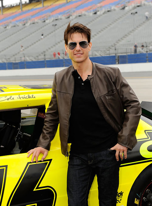 (image for) Tom Cruise Leather Jacket #3 - Click Image to Close