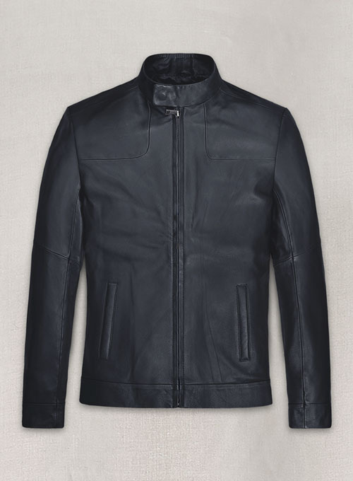 (image for) Tom Cruise Mission Impossible Fallout Leather Jacket - Click Image to Close