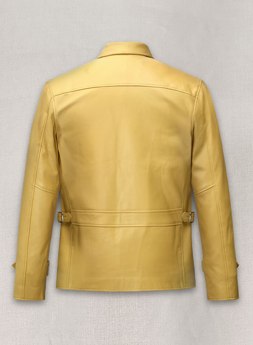 Tom Cruise Mission Impossible 4 Premiere Leather Jacket