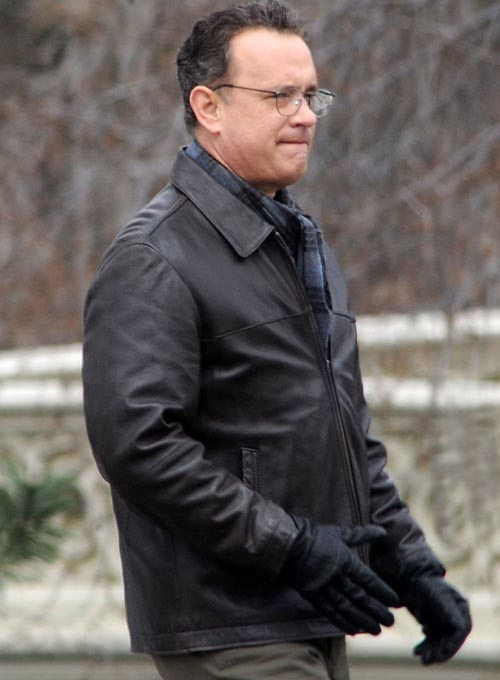 Tom Hanks Extremely Loud & Incredibly Close Leather Jacket - Click Image to Close