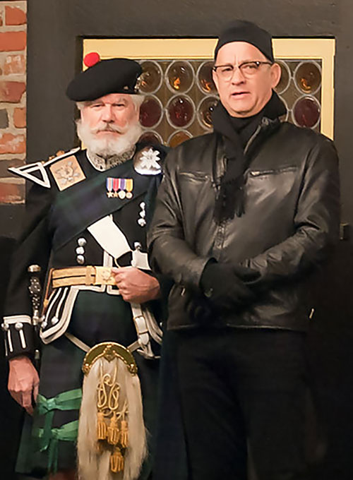 (image for) Tom Hanks Larry Crowne Leather Jacket