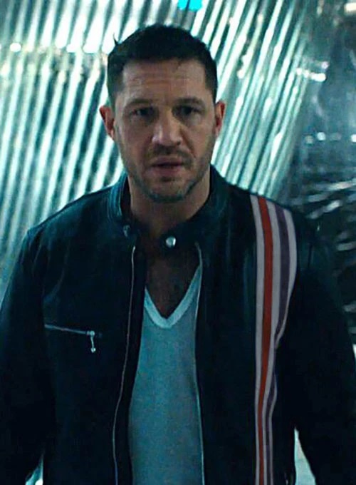 (image for) Tom Hardy Venom Let There Be Carnage Leather Jacket
