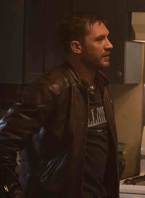 (image for) Tom Hardy Venom Leather Jacket - Click Image to Close
