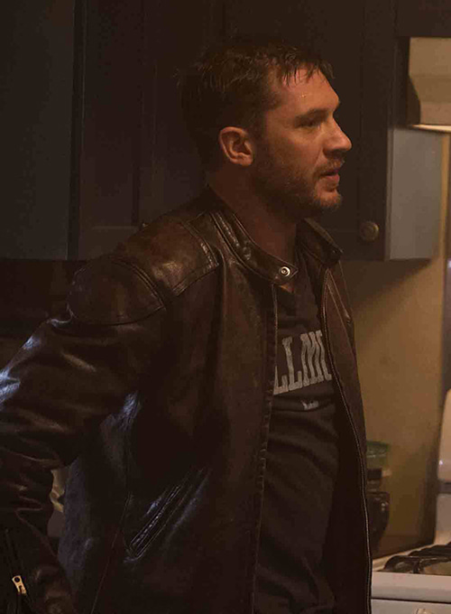 Leather jacket on sale tom hardy venom