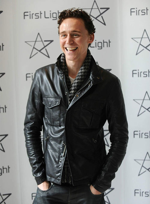 Tom Hiddleston Leather Jacket
