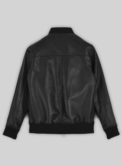 (image for) Tom Holland Leather Jacket - Click Image to Close