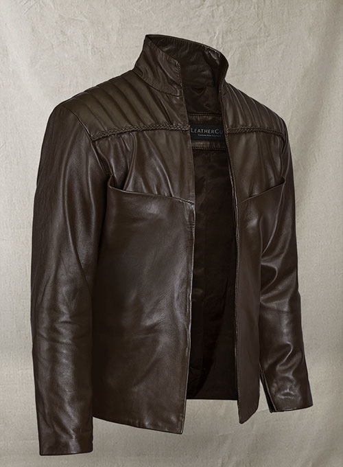 (image for) Tom Riley Da Vinci\'s Demons Leather Jacket #1