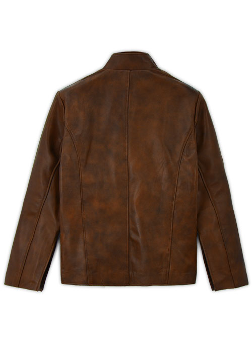 (image for) Tom Riley Da Vinci's Demons Leather Jacket - Click Image to Close