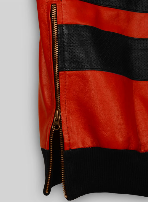 Tornado Convertible Leather Jacket : LeatherCult: Genuine Custom