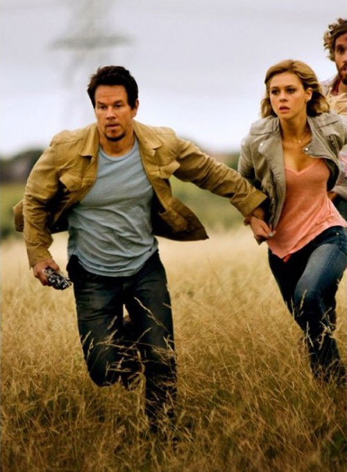 (image for) Transformers 4 Mark Wahlberg Leather Jacket - Click Image to Close