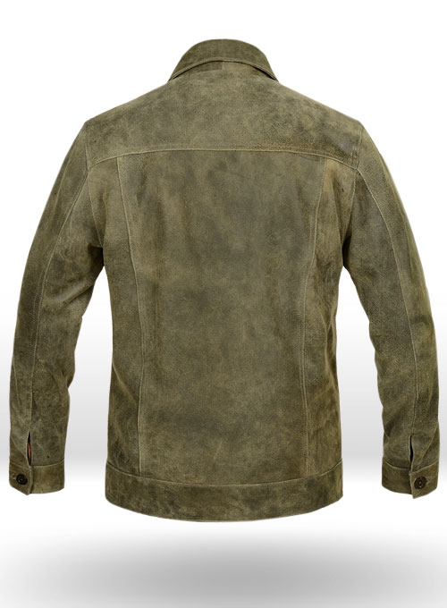 (image for) Transformers 4 Mark Wahlberg Leather Jacket - Click Image to Close