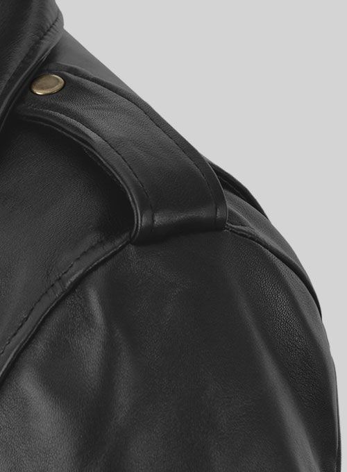 Trooper Biker Jacket : LeatherCult: Genuine Custom Leather Products ...