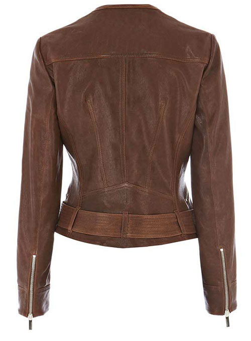 (image for) Tweed Leather Combo Jacket # 264 - Click Image to Close
