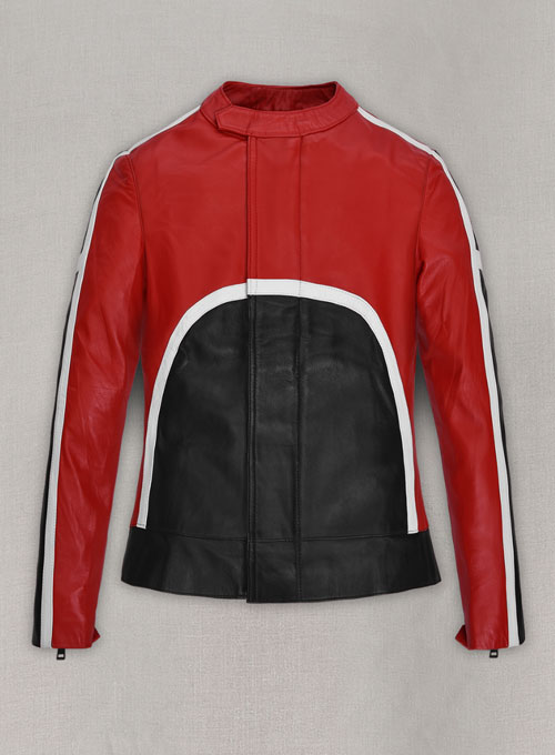 (image for) Ursula Corbero Money Heist Leather Jacket - Click Image to Close