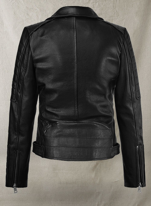 (image for) Victoria Justice Leather Jacket #2