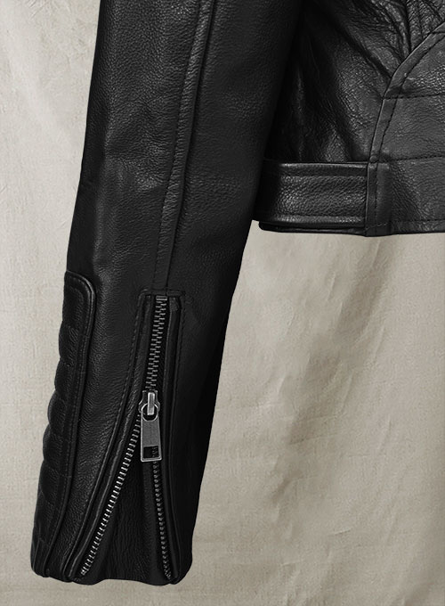 Victoria Justice Leather Jacket #2