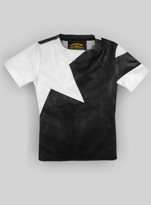 Soft Leather T-Shirt